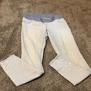 Like New Liz Lange Jeggings size Small